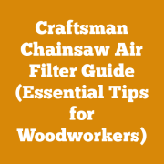 Stihl Chainsaw MS180C Chain Guide: Bar & Pitch Tips (5 Must-Know Specs)