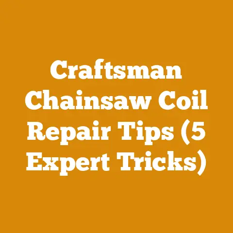 Craftsman Chainsaw Coil Repair Tips (5 Expert Tricks)