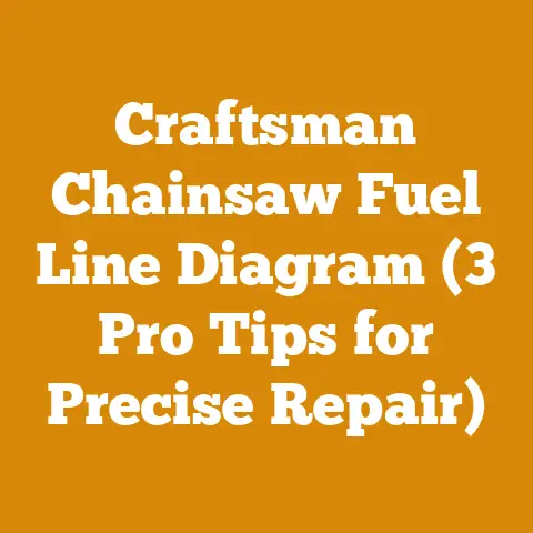 Craftsman Chainsaw Fuel Line Diagram (3 Pro Tips for Precise Repair)