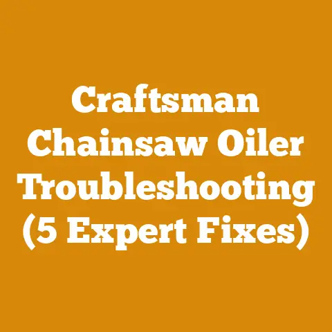 Craftsman Chainsaw Oiler Troubleshooting (5 Expert Fixes)