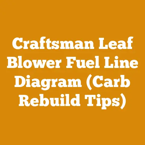 Craftsman Leaf Blower Fuel Line Diagram (Carb Rebuild Tips)