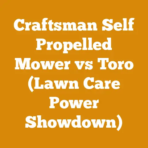 Craftsman Self Propelled Mower vs Toro (Lawn Care Power Showdown)