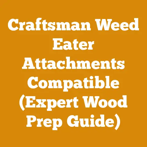 Craftsman Weed Eater Attachments Compatible (Expert Wood Prep Guide)