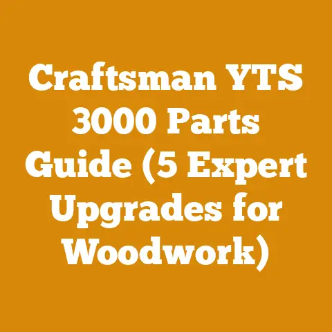 Craftsman YTS 3000 Parts Guide (5 Expert Upgrades for Woodwork)