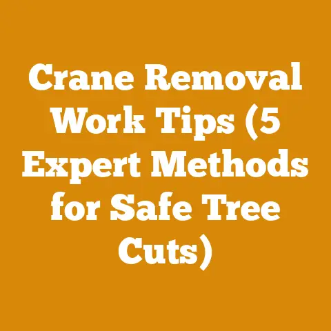 Crane Removal Work Tips (5 Expert Methods for Safe Tree Cuts)
