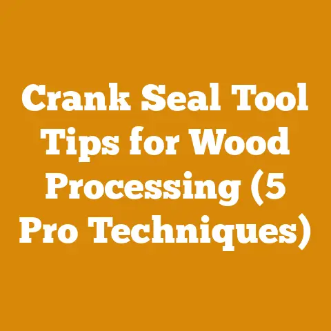 Crank Seal Tool Tips for Wood Processing (5 Pro Techniques)