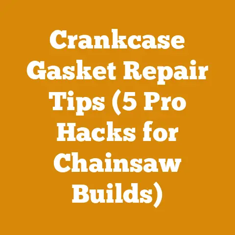 Crankcase Gasket Repair Tips (5 Pro Hacks for Chainsaw Builds)