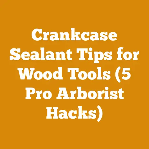 Crankcase Sealant Tips for Wood Tools (5 Pro Arborist Hacks)