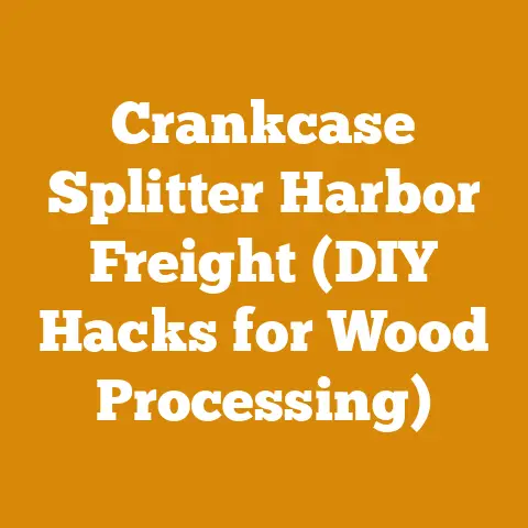 Crankcase Splitter Harbor Freight (DIY Hacks for Wood Processing)