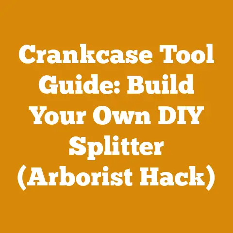 Crankcase Tool Guide: Build Your Own DIY Splitter (Arborist Hack)