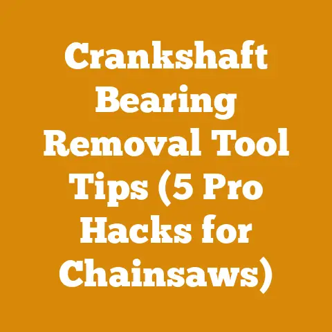 Crankshaft Bearing Removal Tool Tips (5 Pro Hacks for Chainsaws)