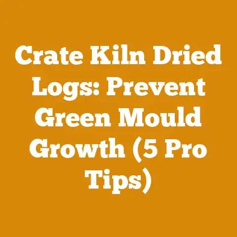 Crate Kiln Dried Logs: Prevent Green Mould Growth (5 Pro Tips)