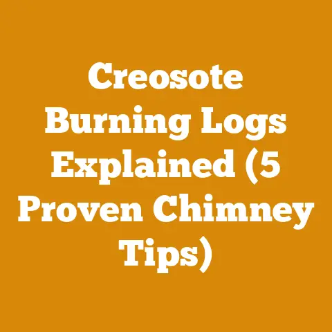 Creosote Burning Logs Explained (5 Proven Chimney Tips)