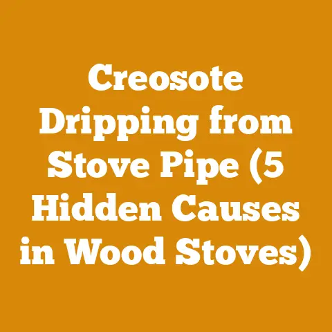 Creosote Dripping from Stove Pipe (5 Hidden Causes in Wood Stoves)