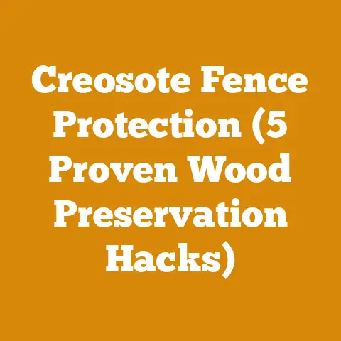 Creosote Fence Protection (5 Proven Wood Preservation Hacks)