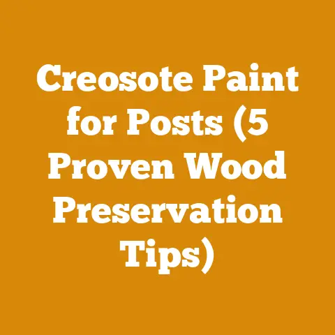 Creosote Paint for Posts (5 Proven Wood Preservation Tips)
