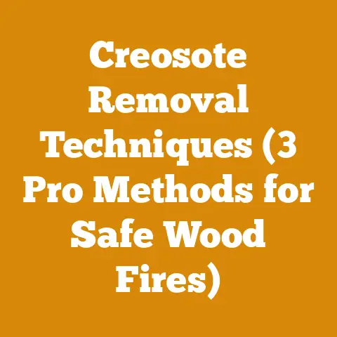 Creosote Removal Techniques (3 Pro Methods for Safe Wood Fires)