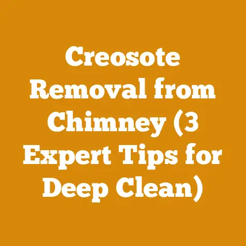 Creosote Removal from Chimney (3 Expert Tips for Deep Clean)