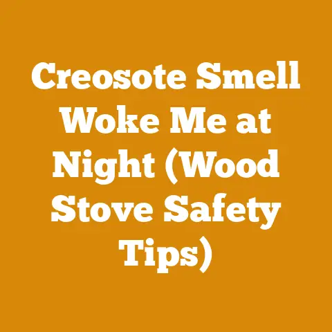 Creosote Smell Woke Me at Night (Wood Stove Safety Tips)
