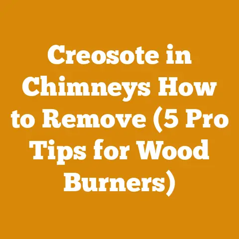 Creosote in Chimneys How to Remove (5 Pro Tips for Wood Burners)