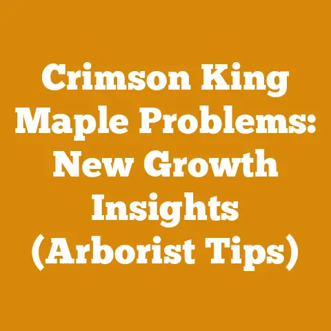 Crimson King Maple Problems: New Growth Insights (Arborist Tips)