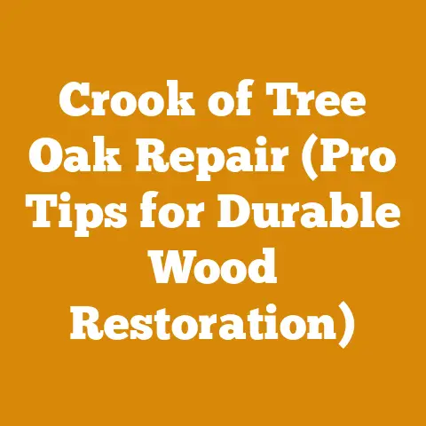 Crook of Tree Oak Repair (Pro Tips for Durable Wood Restoration)