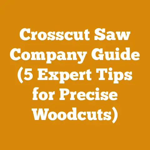 Crosscut Saw Company Guide (5 Expert Tips for Precise Woodcuts)