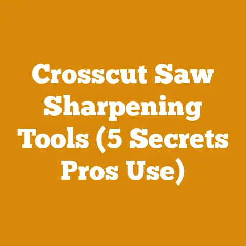 Crosscut Saw Sharpening Tools (5 Secrets Pros Use)