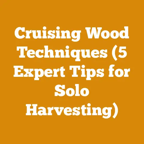 Cruising Wood Techniques (5 Expert Tips for Solo Harvesting)
