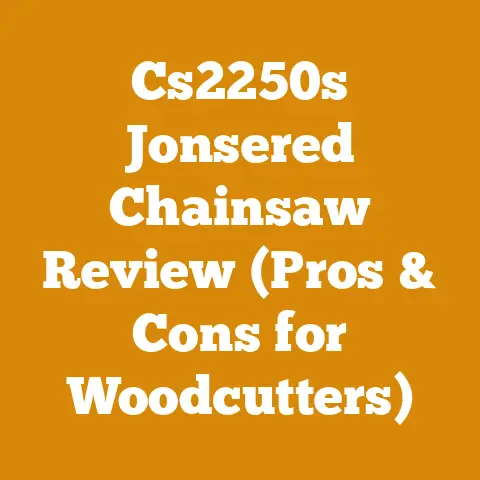 Cs2250s Jonsered Chainsaw Review (Pros & Cons for Woodcutters)