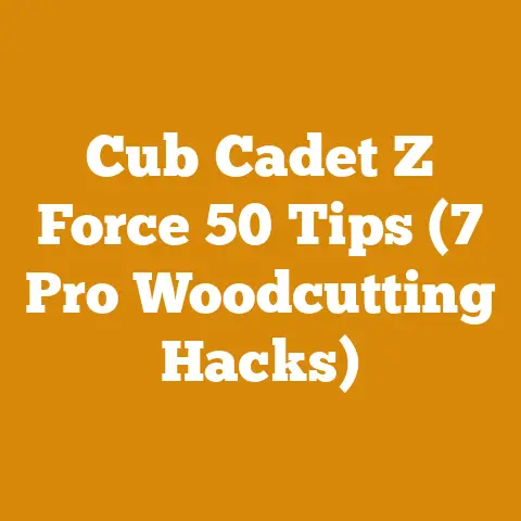 Cub Cadet Z Force 50 Tips (7 Pro Woodcutting Hacks)