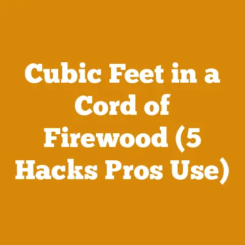 Cubic Feet in a Cord of Firewood (5 Hacks Pros Use)