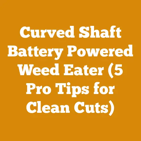 Curved Shaft Battery Powered Weed Eater (5 Pro Tips for Clean Cuts)