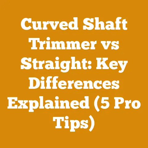 Curved Shaft Trimmer vs Straight: Key Differences Explained (5 Pro Tips)