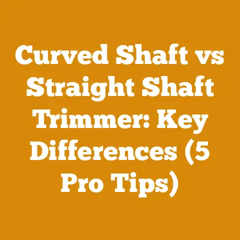 Curved Shaft vs Straight Shaft Trimmer: Key Differences (5 Pro Tips)