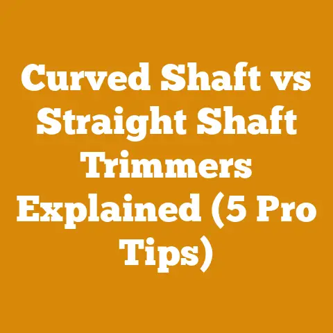 Curved Shaft vs Straight Shaft Trimmers Explained (5 Pro Tips)