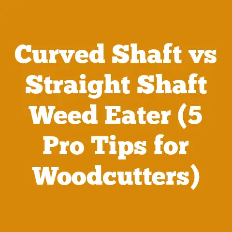 Curved Shaft vs Straight Shaft Weed Eater (5 Pro Tips for Woodcutters)