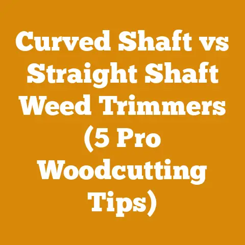 Curved Shaft vs Straight Shaft Weed Trimmers (5 Pro Woodcutting Tips)