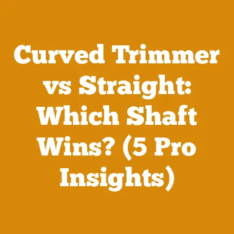 Curved Trimmer vs Straight: Which Shaft Wins? (5 Pro Insights)