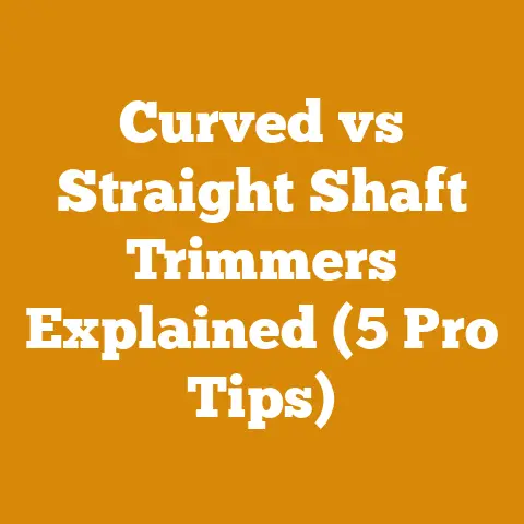 Curved vs Straight Shaft Trimmers Explained (5 Pro Tips)
