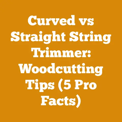Curved vs Straight String Trimmer: Woodcutting Tips (5 Pro Facts)