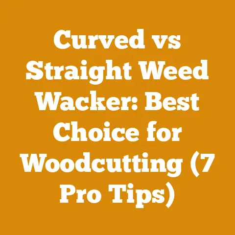 Curved vs Straight Weed Wacker: Best Choice for Woodcutting (7 Pro Tips)