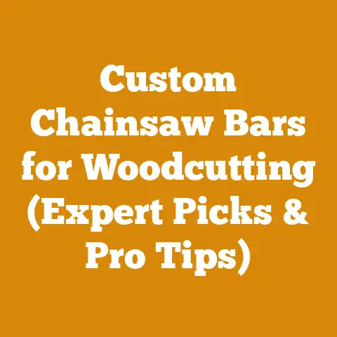 Custom Chainsaw Bars for Woodcutting (Expert Picks & Pro Tips)