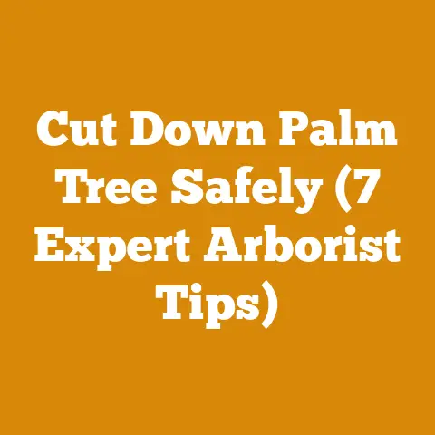 Cut Down Palm Tree Safely (7 Expert Arborist Tips)