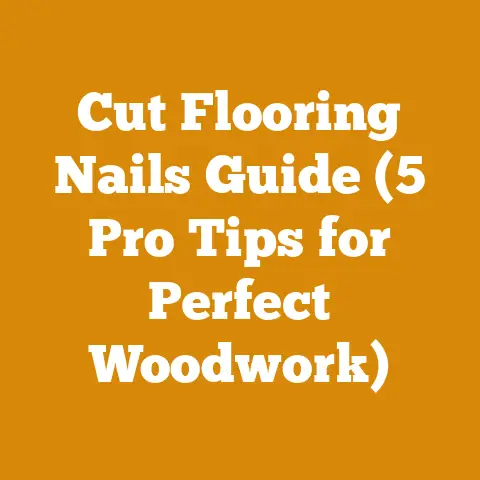 Cut Flooring Nails Guide (5 Pro Tips for Perfect Woodwork)