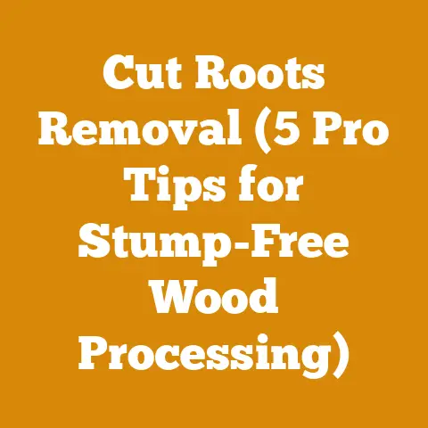 Cut Roots Removal (5 Pro Tips for Stump-Free Wood Processing)