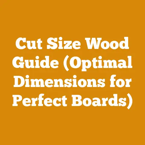 Cut Size Wood Guide (Optimal Dimensions for Perfect Boards)