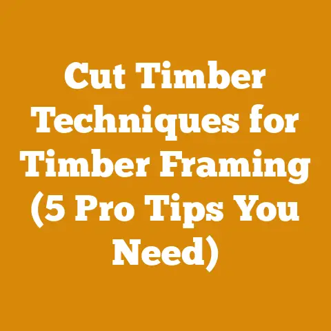 Cut Timber Techniques for Timber Framing (5 Pro Tips You Need)