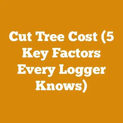 Cut Tree Cost (5 Key Factors Every Logger Knows)