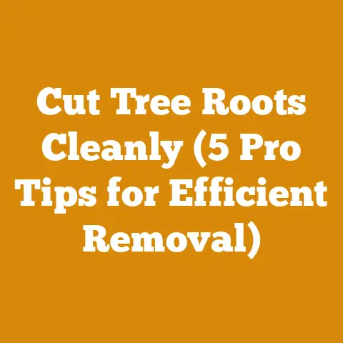 Cut Tree Roots Cleanly (5 Pro Tips for Efficient Removal)